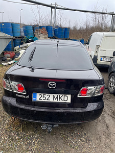 MAZDA 6 2.3 БЕНЗИН АВТОМАТ, ЗАПЧАСТИ (2 фото из 9)