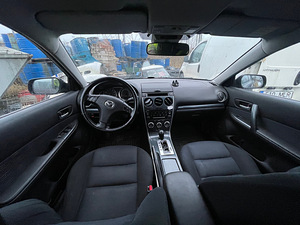 MAZDA 6 2.3 БЕНЗИН АВТОМАТ, ЗАПЧАСТИ (3 фото из 9)