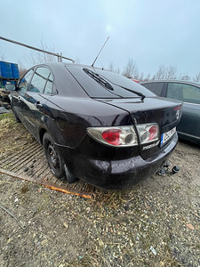 MAZDA 6 2.3 БЕНЗИН АВТОМАТ, ЗАПЧАСТИ (7 фото из 9)