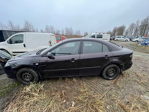 MAZDA 6 2.3 БЕНЗИН АВТОМАТ, ЗАПЧАСТИ (8 фото из 9)