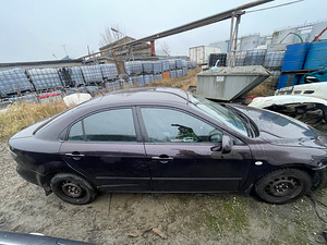 MAZDA 6 2.3 БЕНЗИН АВТОМАТ, ЗАПЧАСТИ (9 фото из 9)