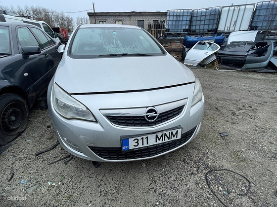 OPEL ASTRA 2011 1.3 DIISEL, VARUOSAD