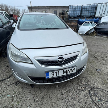 OPEL ASTRA 2011 1.3 DIISEL, VARUOSAD