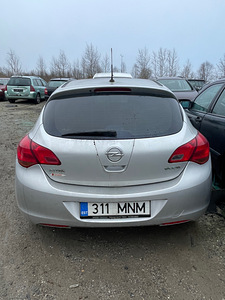 OPEL ASTRA 2011 1.3 ДИЗЕЛЬ, ЗАПЧАСТИ (4 фото из 10)