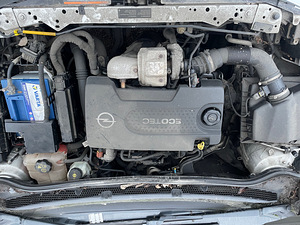 OPEL ASTRA 2011 1.3 ДИЗЕЛЬ, ЗАПЧАСТИ (7 фото из 10)