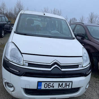 CITROEN BERLUNGO 2013A 1.6 БЕНЗИН, ЗАПЧАСТИ