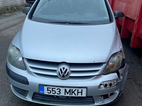 VW GOLF V PLUS 1.6 BENS 75KWT, VARUOSAD