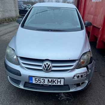 VW GOLF V PLUS 1.6 БЕНЗИН 75КВТ, ЗАПЧАСТИ
