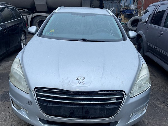 PEUGEOT 508 1.6 DIS, POOLAUTOMAAT, VARUOSAD