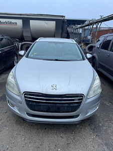 PEUGEOT 508 1.6 DIS, POOLAUTOMAAT, VARUOSAD (1 foto / 10)