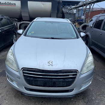 PEUGEOT 508 1.6 DIS, POOLAUTOMAAT, VARUOSAD