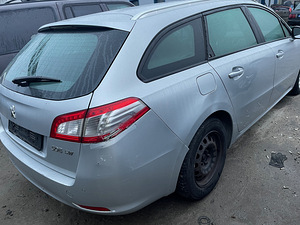 PEUGEOT 508 1.6 DIS, POOLAUTOMAAT, VARUOSAD (3 foto / 10)