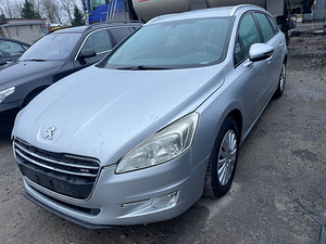 PEUGEOT 508 1.6 DIS, POOLAUTOMAAT, VARUOSAD (5 foto / 10)