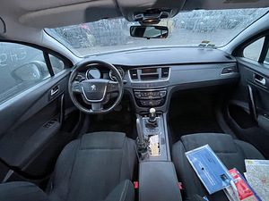 PEUGEOT 508 1.6 DIS, POOLAUTOMAAT, VARUOSAD (8 foto / 10)