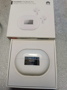 Juhtmevabad kõrvaklapid Huawei FreeBuds Pro (1 foto / 4)