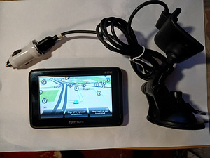 TOMTOM GO Live uute kaartidega+kiiruskaamerad (1 foto / 5)