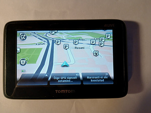 TOMTOM GO Live uute kaartidega+kiiruskaamerad (2 foto / 5)
