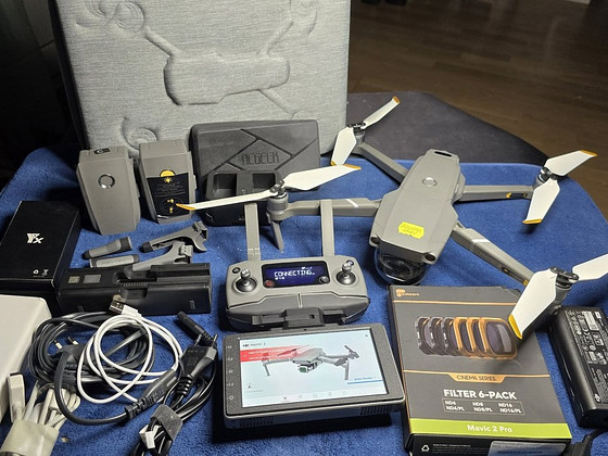 DJI Mavic Pro2 Fly More Combo+