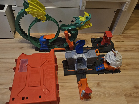 Hot wheels трассы