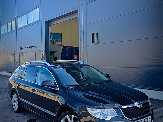 Škoda SuperB 2010