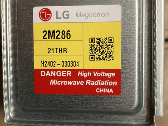 LG Magnetron 2M286