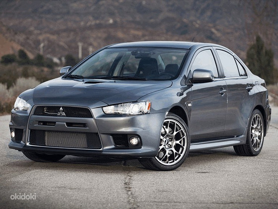 AUTORENT - MITSUBISHI LANCER 2.0 diisel, manuaal
