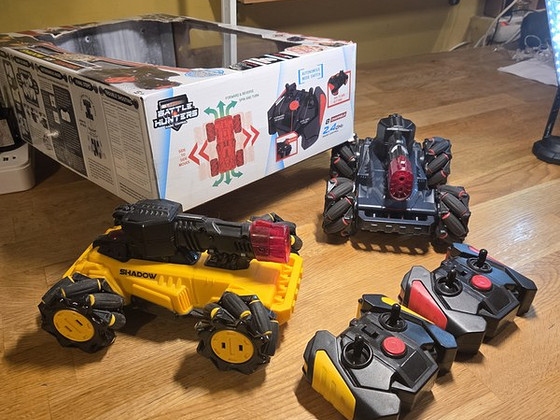 Raadio teel juhitavad tankid LASER BATTLE HUNTERS