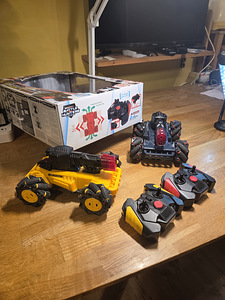 Raadio teel juhitavad tankid LASER BATTLE HUNTERS (1 foto / 4)