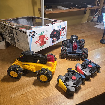 Raadio teel juhitavad tankid LASER BATTLE HUNTERS