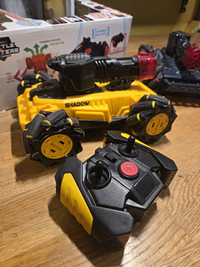 Raadio teel juhitavad tankid LASER BATTLE HUNTERS (3 foto / 4)