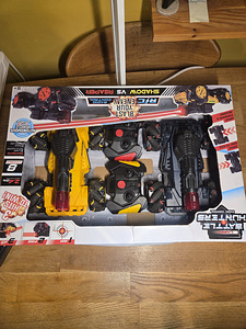 Raadio teel juhitavad tankid LASER BATTLE HUNTERS (2 foto / 4)
