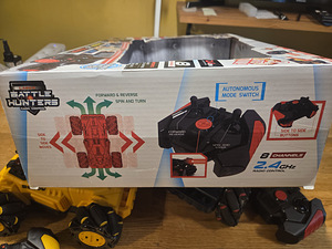 Raadio teel juhitavad tankid LASER BATTLE HUNTERS (4 foto / 4)