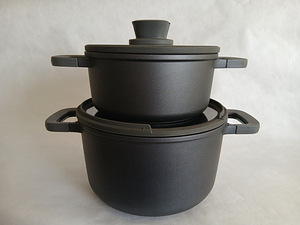 Комплект кастрюль BergHOFF (7 фото из 10)