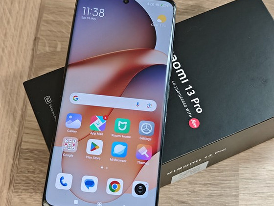 Xiaomi 13 Pro 12GB RAM 256GB Aku täis 19minutiga