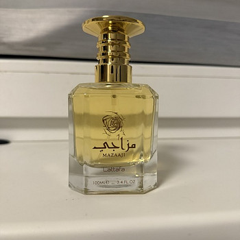 Lattafa (золотая бутылка) — EDP
