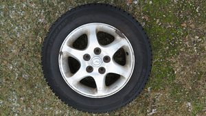Шипованные шины Hankook Winter I*Pike RS2 W429 195/65R15 на дисках (4 фото из 4)