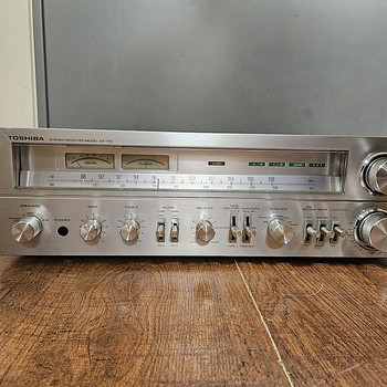 Toshiba SA-750 HiFi AM/FM Stereo Receiver