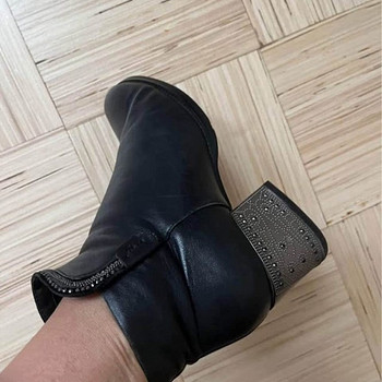 Ботинки кожа