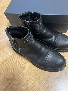 Мужские зимние ботинки Baldinini. р.43 (7 фото из 7)