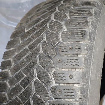 Müüa kasutatud Continental talverehvid 256/50/19