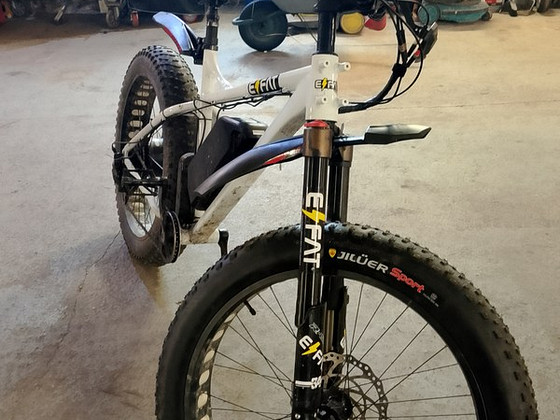 Электрический велосипед EFAT Fatbike, 1000w