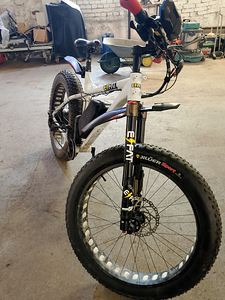 Elektri jalgratas EFAT Fatbike, 1000w (2 foto / 7)