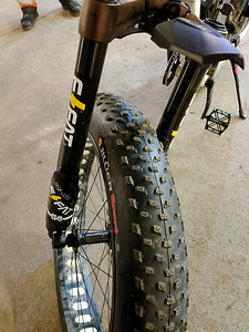 Elektri jalgratas EFAT Fatbike, 1000w (5 foto / 7)