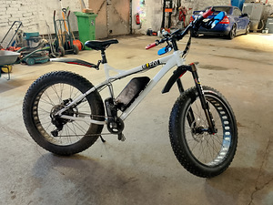 Elektri jalgratas EFAT Fatbike, 1000w (7 foto / 7)