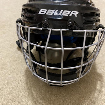 Laste hokikiiver Bauer PRODIGY YOUTH HELMET COMBO