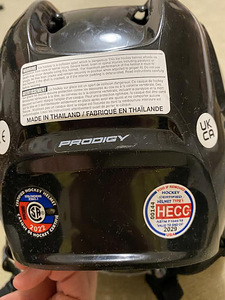 Laste hokikiiver Bauer PRODIGY YOUTH HELMET COMBO (2 foto / 2)