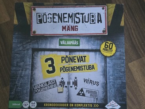 Lauamäng põgenemistuba