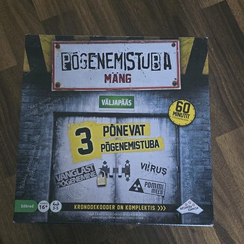 Lauamäng põgenemistuba
