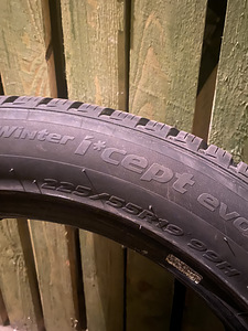 Hankook i*cept lamellrehv 225/55R19 (4 foto / 4)