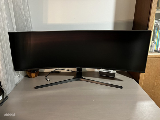 49" Samsung Ultra-Wide Monitor with Laptop Power Delivery